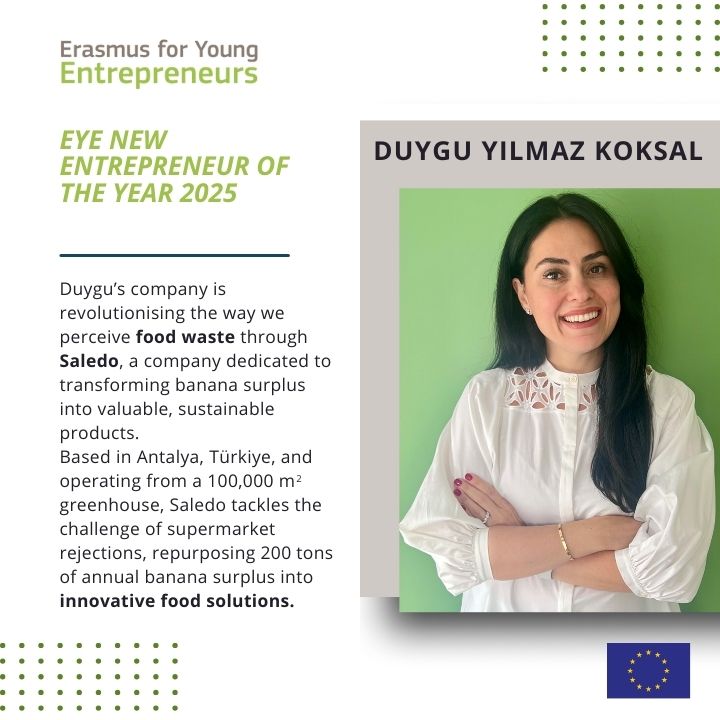 Guygy Yilmaz Koksal - EYE New Entrepreneur of the Year 2025